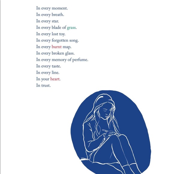 Every Word You Cannot Say Book by Iain S. Thomas - Picture 2 of 2